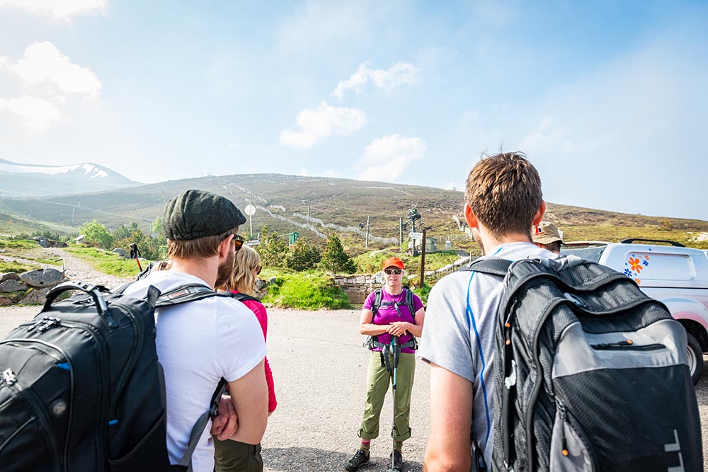 Munro-bagging-Cairngorms-Scotland-Aviemore-Merrell-Heather-Morning