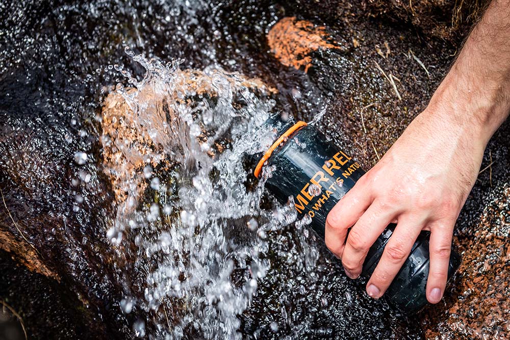 Munro bagging in the Cairngorms with Merrell.