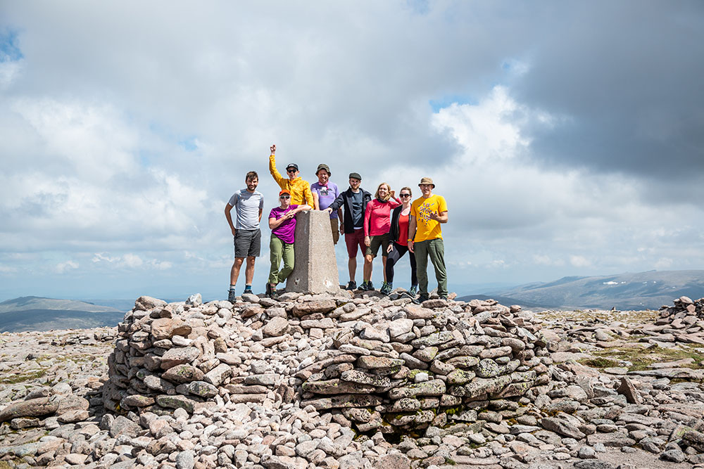 Munro bagging in the Cairngorms with Merrell.