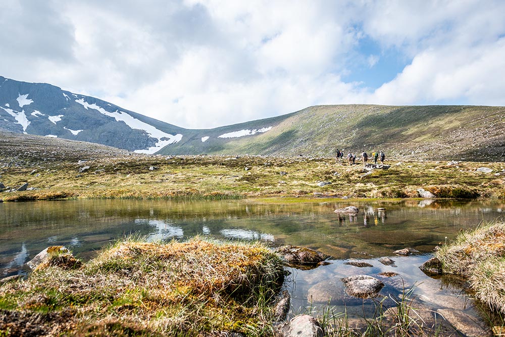 Munro bagging Cairngorms Scotland Aviemore Merrell.