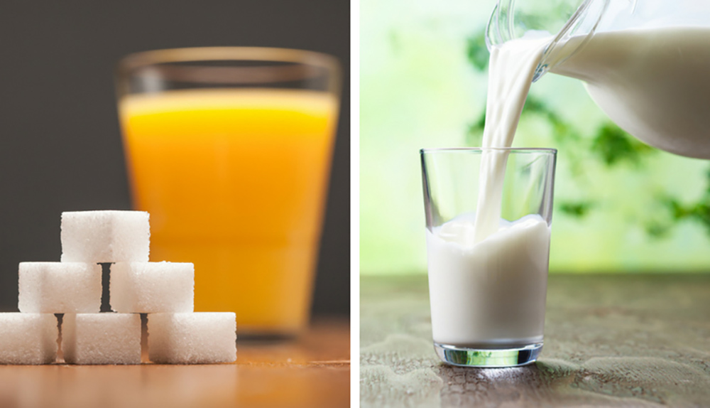 What's really causing your child's stomach pain_ simple swaps could help juice a2 milk