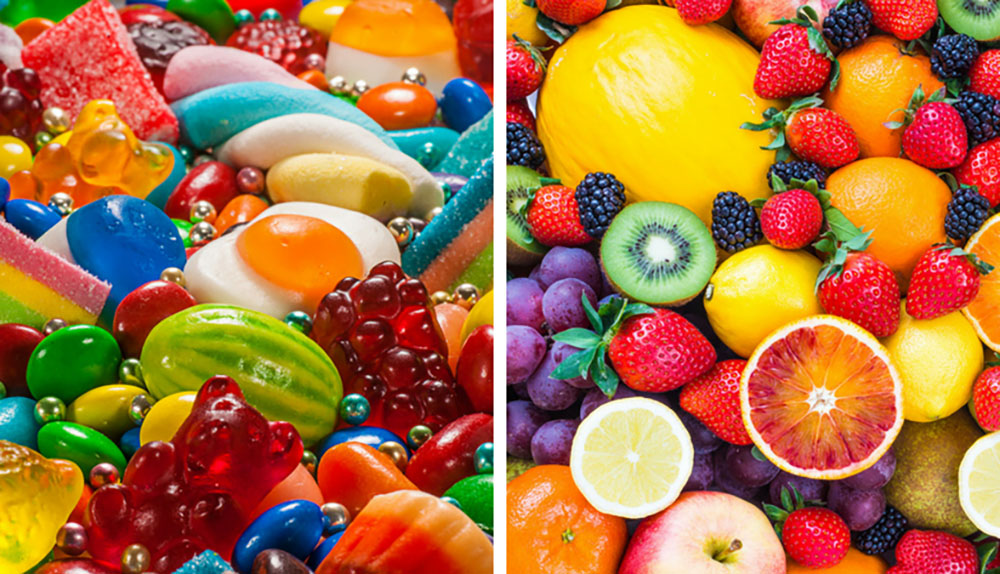 What's really causing your child's stomach pain_ simple swaps could help sweets fresh fruit