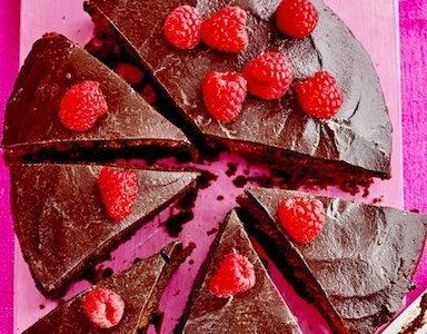 5 vegan cake recipes with the wow factor virtually vegan heather whinney by healthista featured image