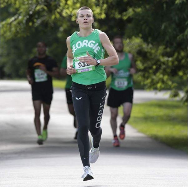 running for beginners diary week one Georgie Okell Run Regents Park Macmillain cancer