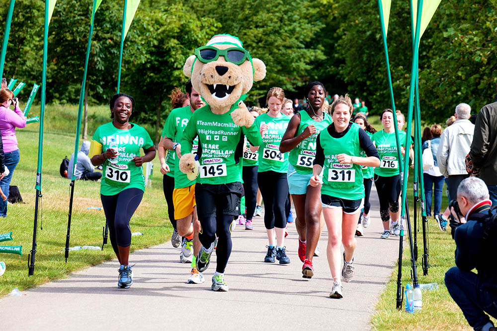 Macmillan Run Regents Park fancy dress