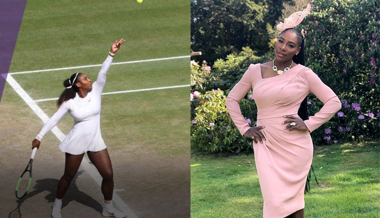 How Serena Williams got so incredibly fit