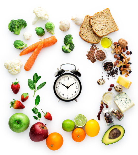 timed eating, intermitting fasting, by healthista 