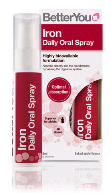 Iron Oral Spray Better You