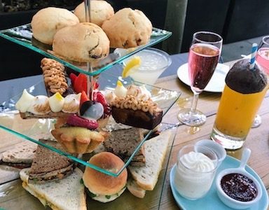 afternoon tea vegan cafe forty one clarisse flon by healthista featured image