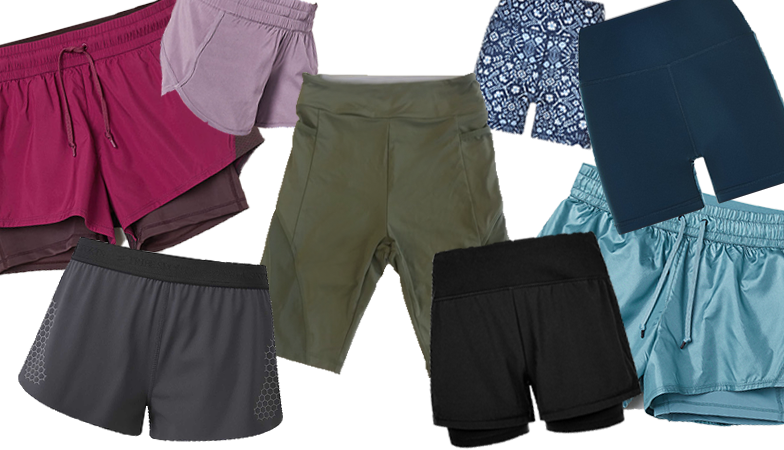 9 best workout shorts - Healthista