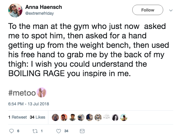 Too intimidated to go to the gym? You aren't alone - the rise of #metoo in the gym