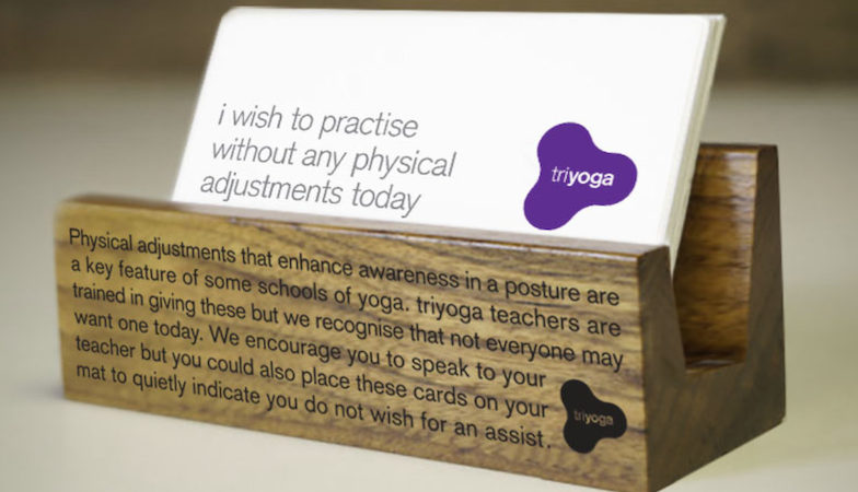 triyoga consent cards, healthista.com