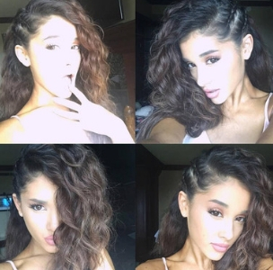 natural curly hair, ariana grande, keyword, list, healthista