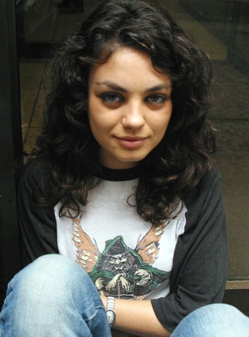 mila kunis, hair, curly, natural, beginner, guide, healthista