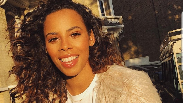 rochelle humes, curly hair, natural, list, healthista