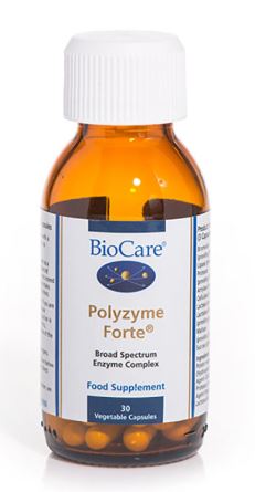 Biocare Polyzyme forte product shot