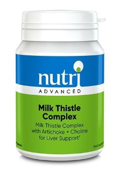 Milk thistle complex nutriadvancved hangover hacks