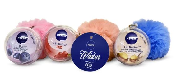 Nivea winter kiss xmas gift guide