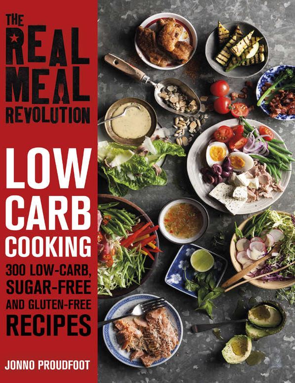 The real meal revolution by Jonno Proudfoot Book Cover