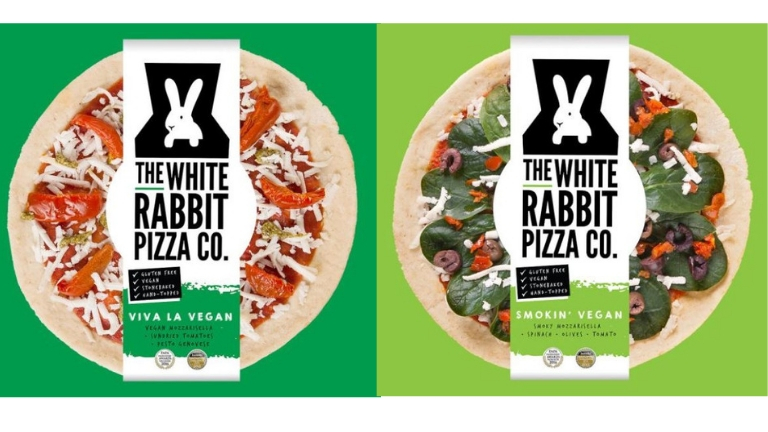 10 best vegan treats White Rabbit Pizza Co
