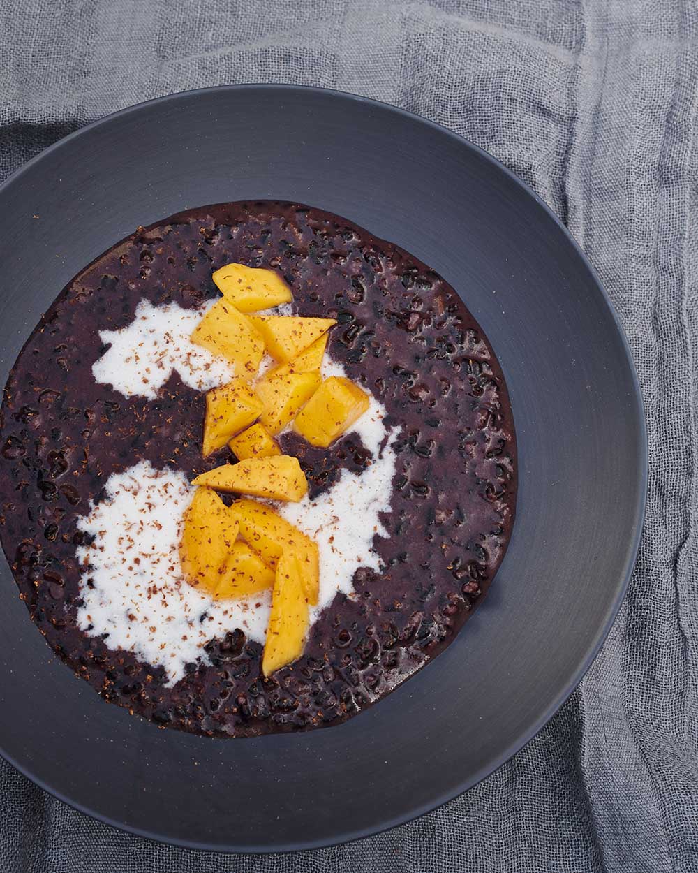 3 vegan treats Gwyneth Paltrow Black Rice Pudding