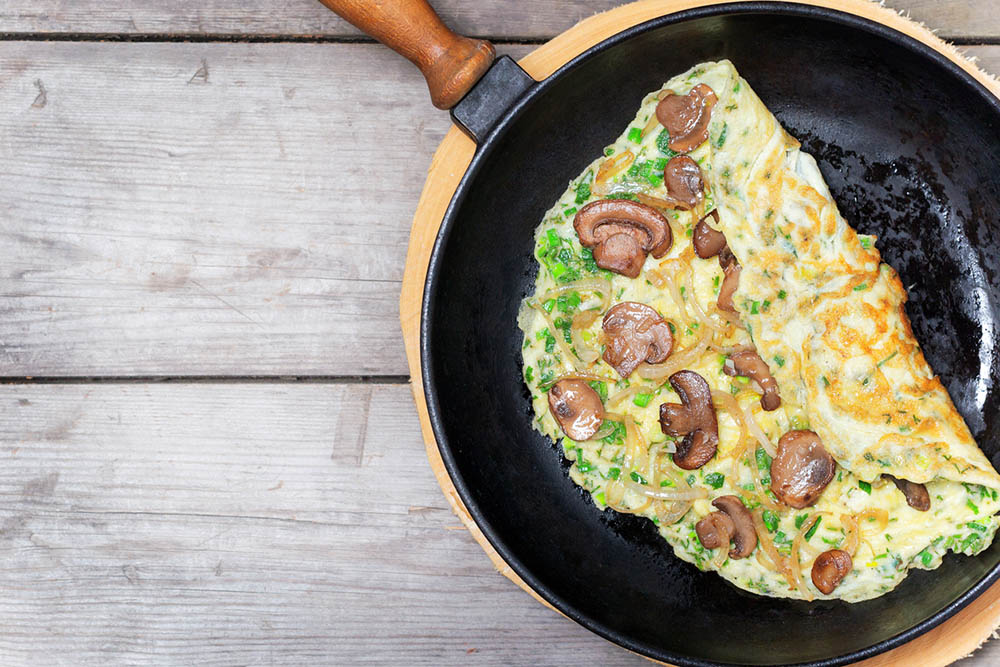 60-weight-loss-tips-in-60-days-New-Year-Revolution-mushroom-omelette.