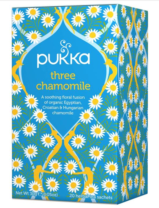 Pukka three cammomile tea libido boosters