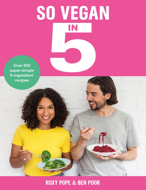 So Vegan in 5 bookcover