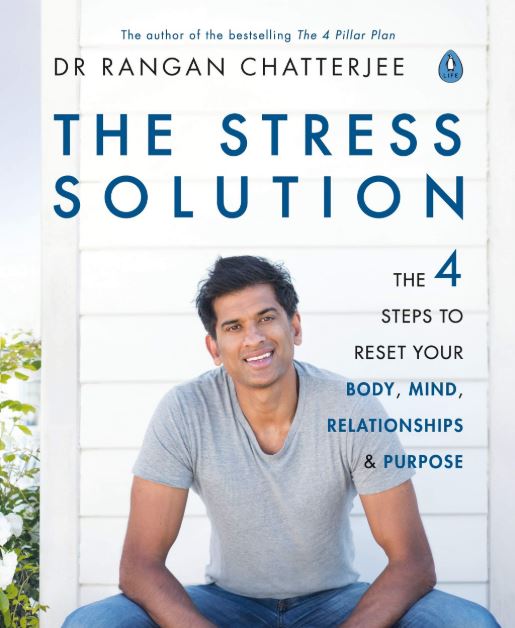 The stress solution Dr Rangan Chatterjee book cover