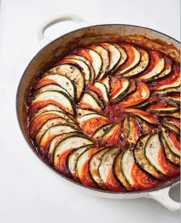 Vegan recipes ratatouille swirl healthista