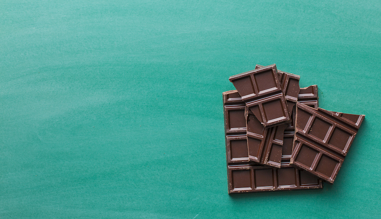 mood food diet, healthista, dark chocolate