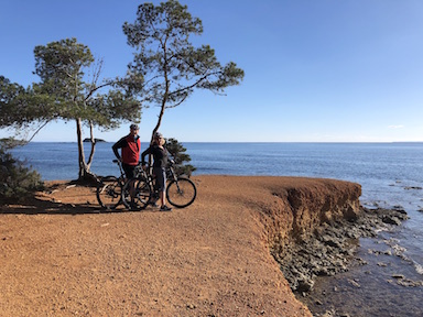 ibiza couple bikes feature