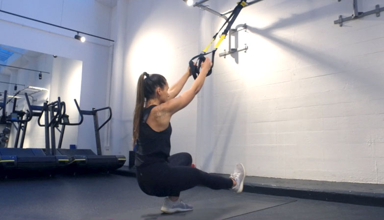 glutes, trx, fitness, workout, barbi viragh, healthista