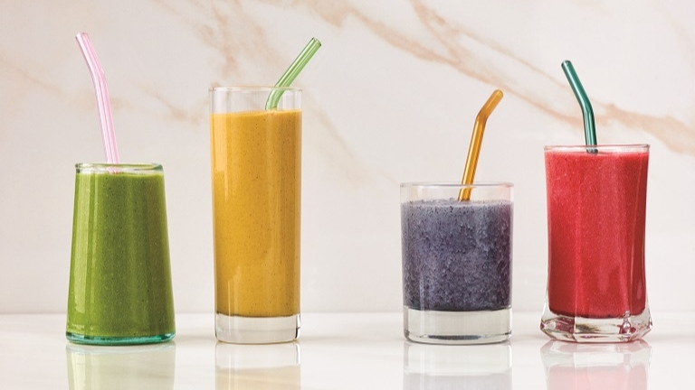 -Adaptogens-four-smoothies