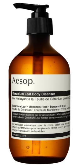 Aesop Geranium Body Cleanser