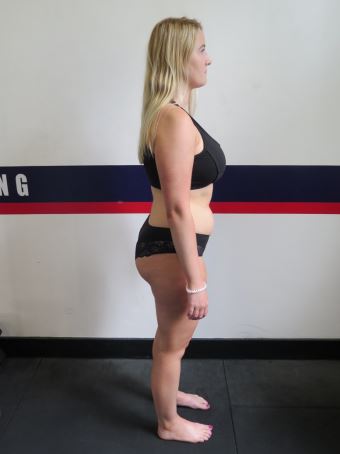 How to lose weight: 'I lost a stone on the F45 8-week Transformation'-Before F45