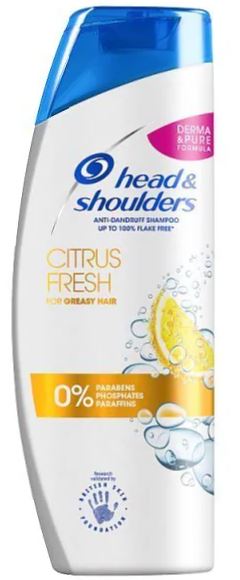 Head & Shoulders Citrus Fresh Anti-Dandruff Shampoo