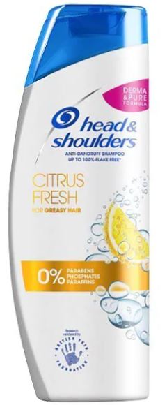 Head & Shoulders Citrus Fresh Anti-Dandruff Shampoo