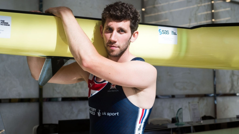 How to row with multiple time world champion Matthew Tarrant MAIN