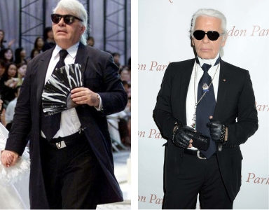 Karl Lagerfeld lost 93 pounds in 13 months FEATURE