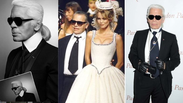 Karl Lagerfeld lost 93 pounds in 13 months with this strange diet ...