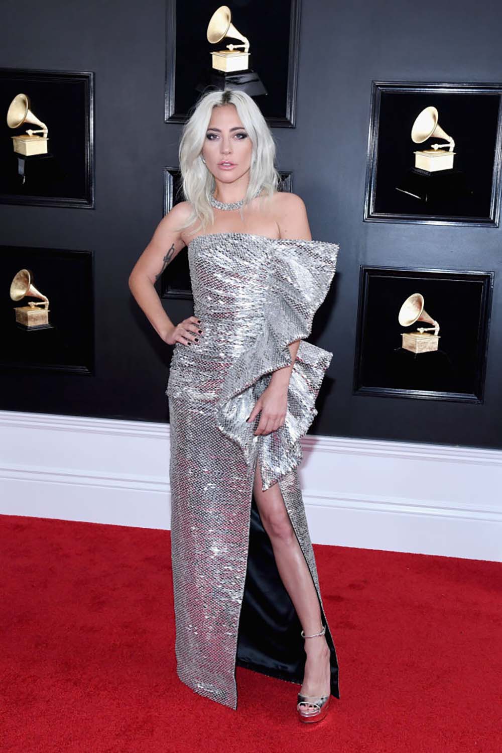 7 hottest Grammy bodies-Lady-Gaga-Grammys