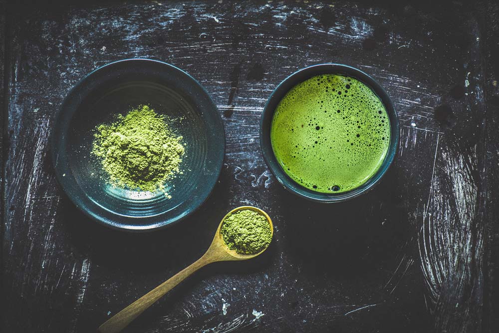 Matcha green tea