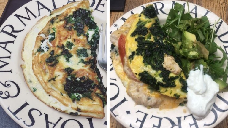 How to lose weight: 'I lost a stone on the F45 8-week Transformation'-Omelette F45 Challenge