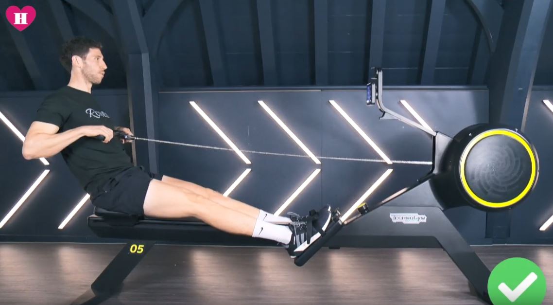 How to use a rowing machine - 5 things this Olympic athlete wants you to know-Rowing within your range How To Row with Matthew Tarrant