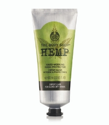 best hand cream the body shop hemp