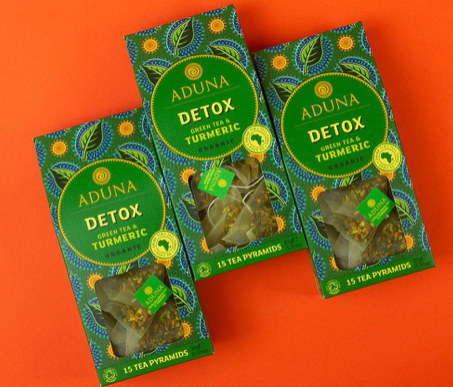 best tasting green teas, aduna