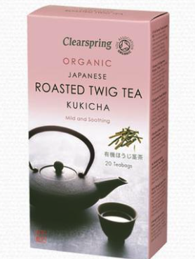 best tasting green teas, clearspring twig tea