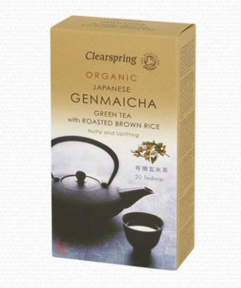 best tasting green teas, genmaicha clearspring