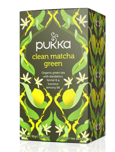 best tasting green teas, pukka herbs